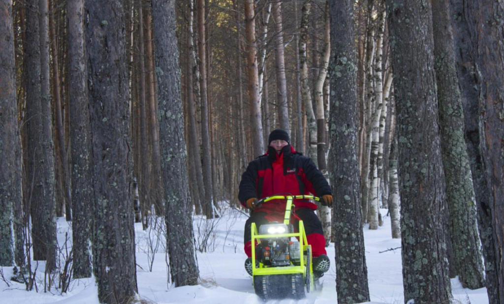 Мотобуксировщик POMOR X-1 PRO K7.5 (8) в Смоленске