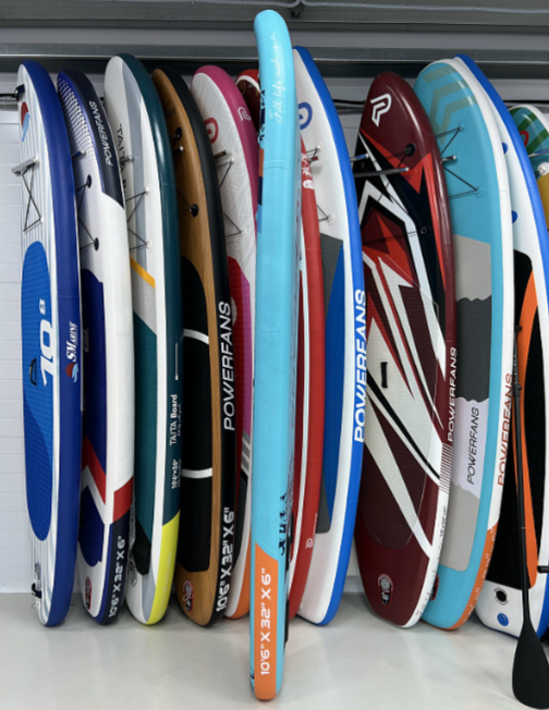 SUP (САП) ДОСКА RAIDEX POWERFANS ITALIAN BLUE BAY 10,6’ (320СМ) в Смоленске