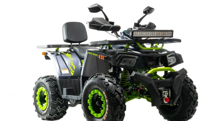 Квадроцикл MOTOLAND (МОТОЛЕНД) VOX200 WILD TRACK X WINCH (баланс. вал) в Смоленске