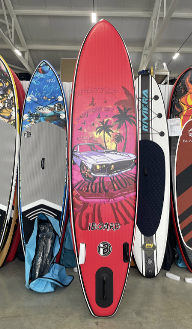 SUP (САП) ДОСКА RAIDEX I BOARD 11’ (332СМ) «AUTO» в Смоленске