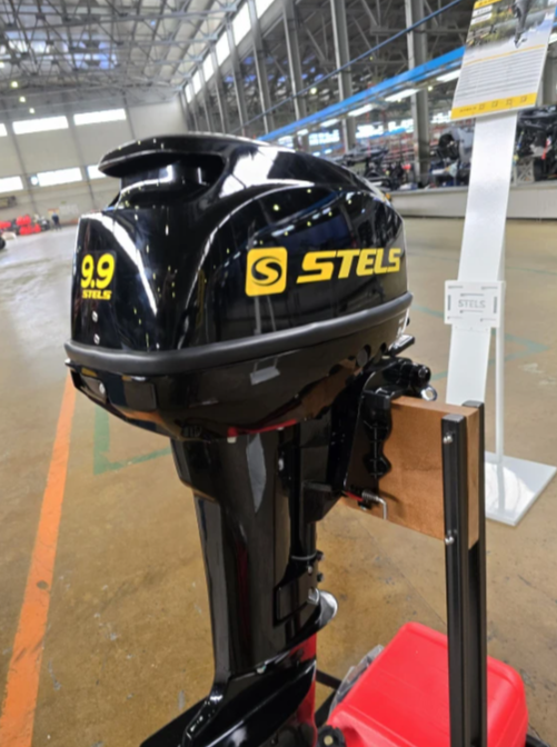 Лодочный мотор STELS 9.9HP в Смоленске