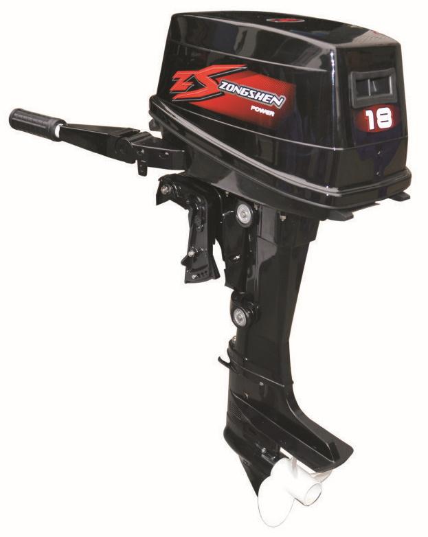 Лодочный мотор Zongshen T18 в Смоленске