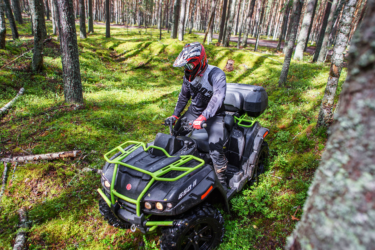 Квадроцикл Русская механика РМ 650-2 в Смоленске