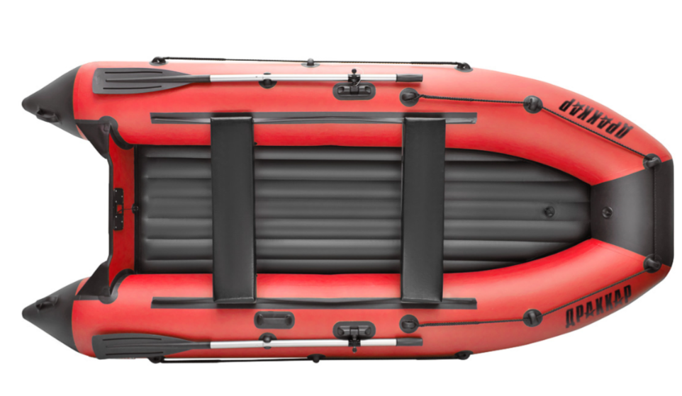 ЛОДКА ДРАККАР 3200 НДНД CLASSIC (БЕЗКИЛЬ) в Смоленске