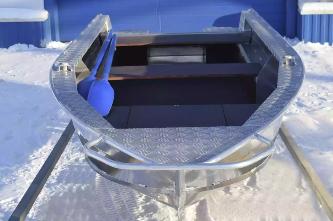 Алюминиевая лодка Wyatboat-370 Р в Смоленске