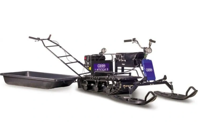 Мотобуксировщик АВМ LADOGA 9V в Смоленске