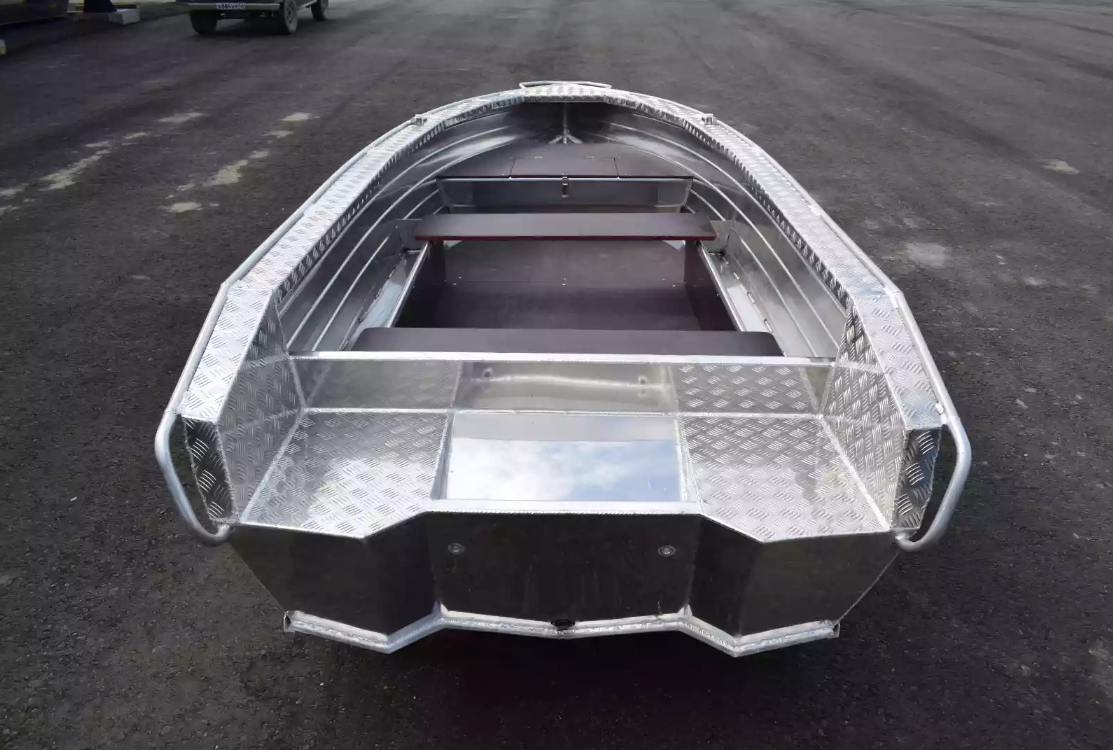 Алюминиевая лодка Wyatboat-390Р Увеличенный борт в Смоленске