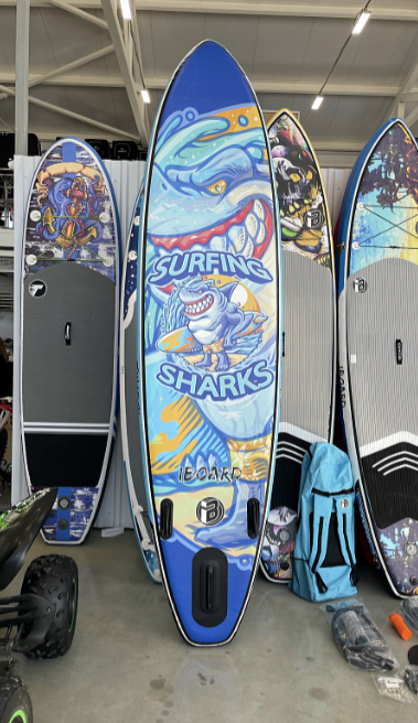 SUP (САП) ДОСКА RAIDEX I BOARD 11’ (332СМ) N 28 в Смоленске