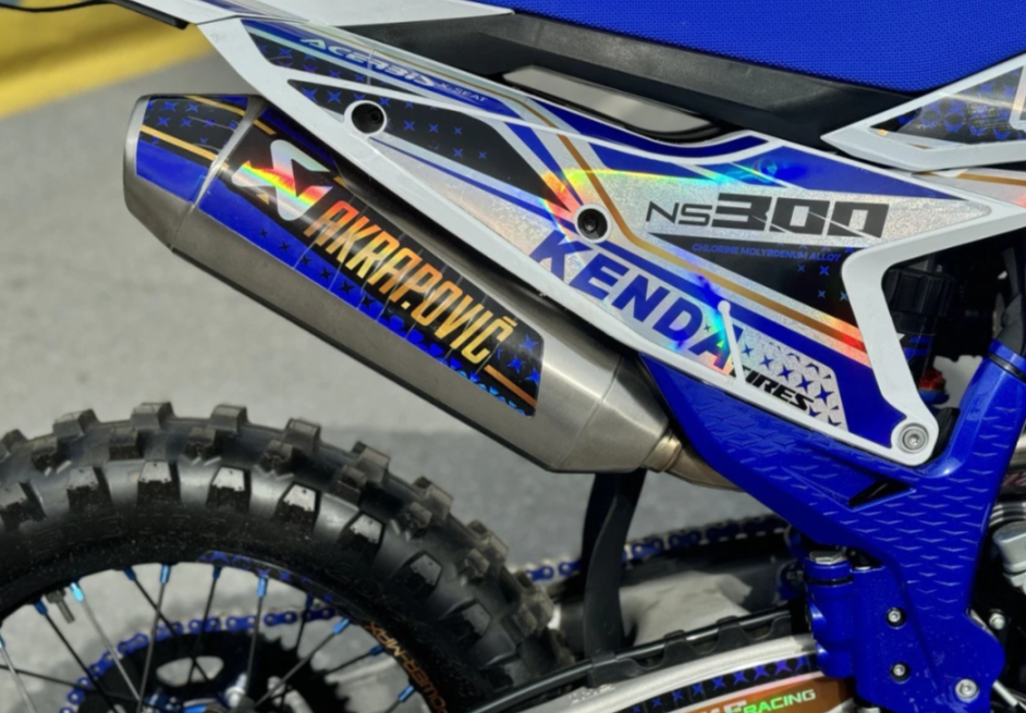 Кроссовый мотоцикл FAIDET NC300S ULTRA WP в Смоленске