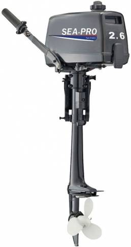 Лодочный мотор SEA-PRO Т 2.6S c газом на румпеле в Смоленске