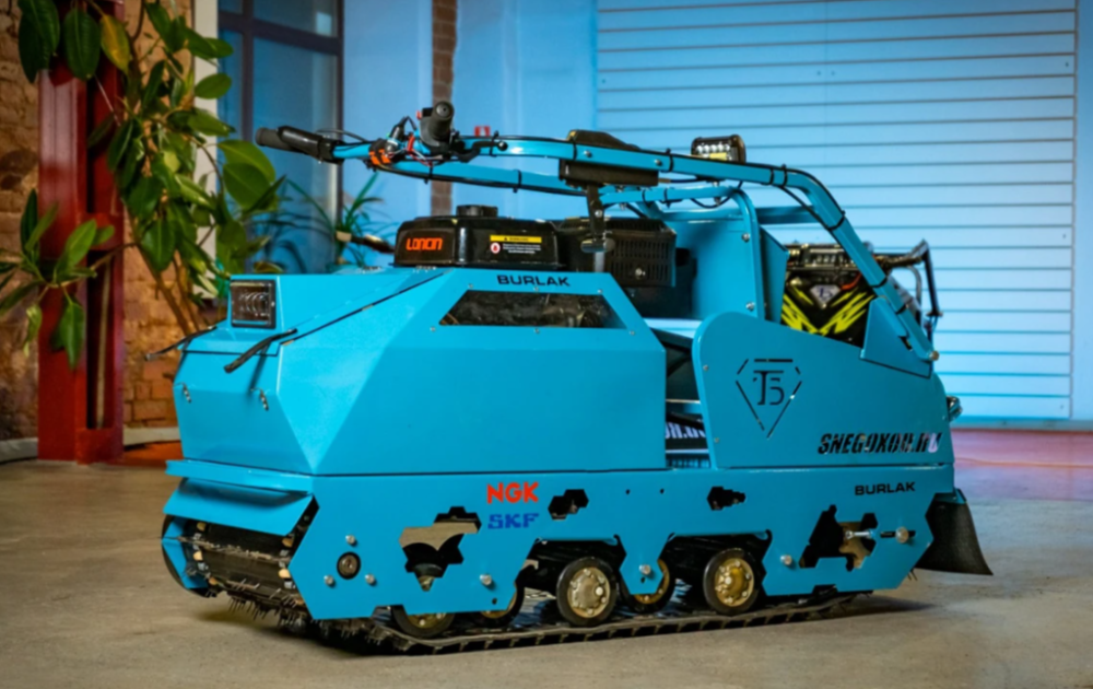 Мотобуксировщик Бурлак Таежник 15 л.с. в Смоленске