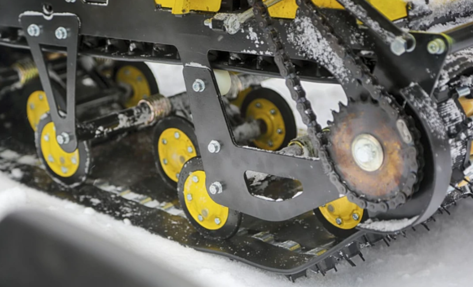 Мотобуксировщик РЫБАК PK 15 л.с. (короткая база 1230мм) в Смоленске