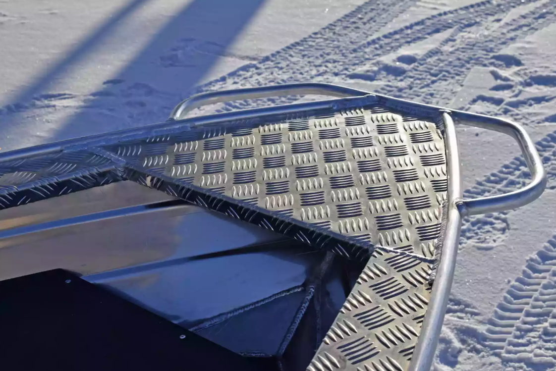 Алюминиевая лодка Wyatboat-370 РМ в Смоленске