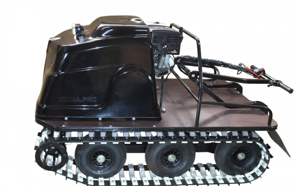 Мотобуксировщик вездеход KOiRA T20 (ручной стартер) в Смоленске