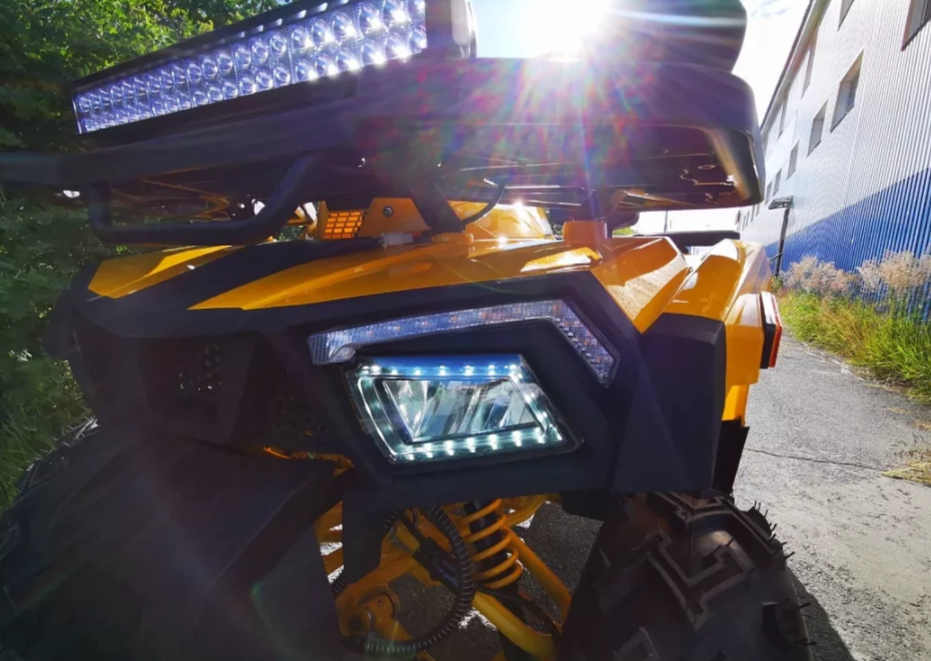 Квадроцикл MOTOLAND (МОТОЛЕНД) VOX200 WILD TRACK X PRO (баланс. вал) в Смоленске