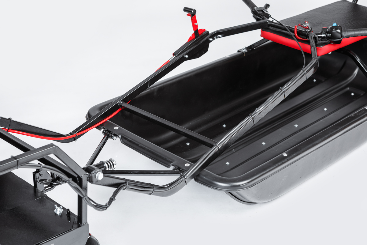 САНИ УСИЛЕННЫЕ IKUDZO 1600 в Смоленске