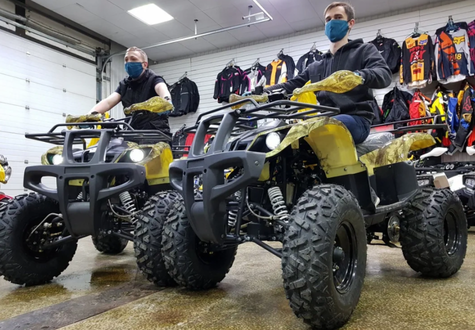 Квадроцикл PROMAX ATV 250 (2025) в Смоленске