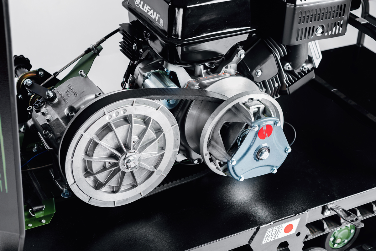 МОТОБУКСИРОВЩИК IKUDZO TERRAIN 1500/700 EKR20 в Смоленске