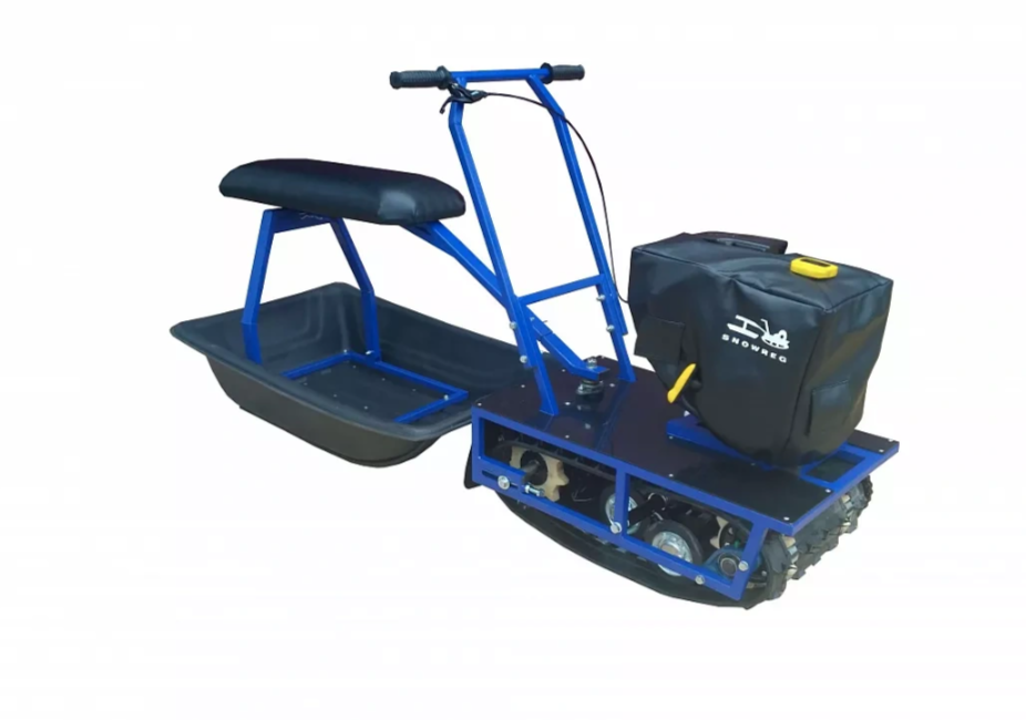 Мини-мотобуксировщик Альбатрос-М с фарой в Смоленске