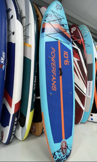 SUP (САП) ДОСКА RAIDEX POWERFANS ITALIAN BLUE BAY 10,6’ (320СМ) в Смоленске