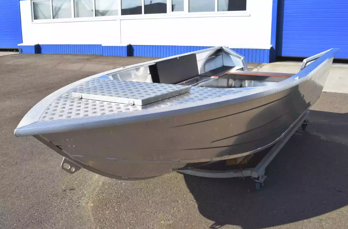 Алюминиевая лодка Неман-400 Р PRO в Смоленске