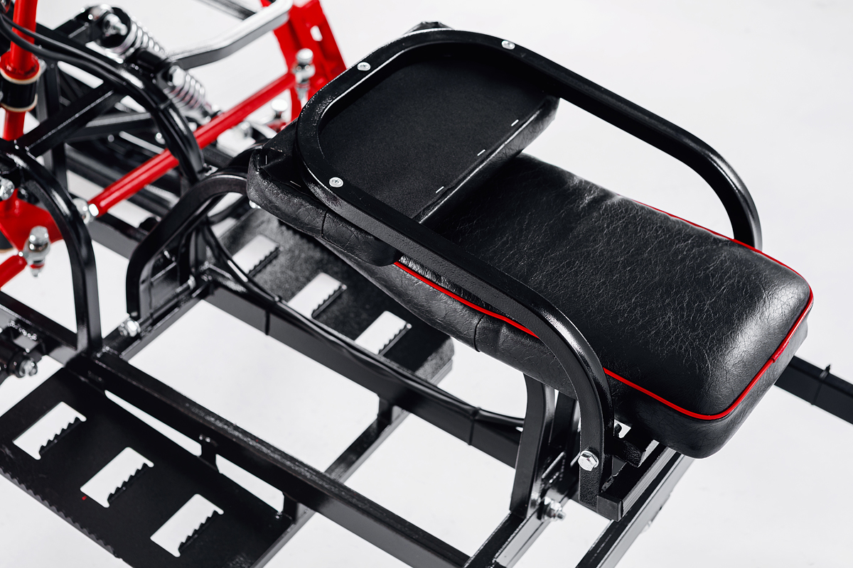 Лыжный модуль IKUDZO с подогревом ручек металлические лыжи в Смоленске