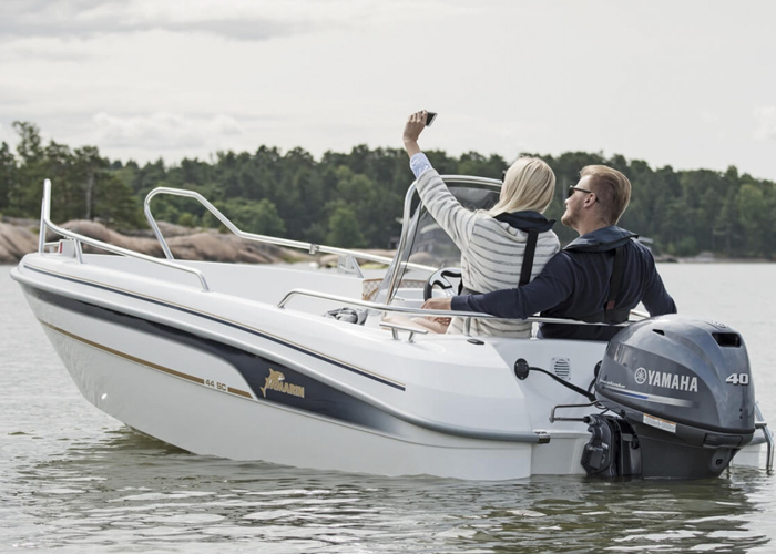 ЛОДОЧНЫЙ МОТОР YAMAHA F40 FETL в Смоленске