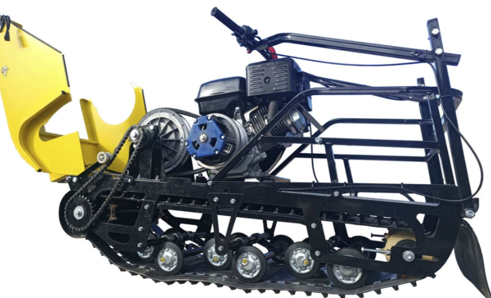 Мотобуксировщик РЫБАК PK 15 л.с. (короткая база 1230мм) в Смоленске