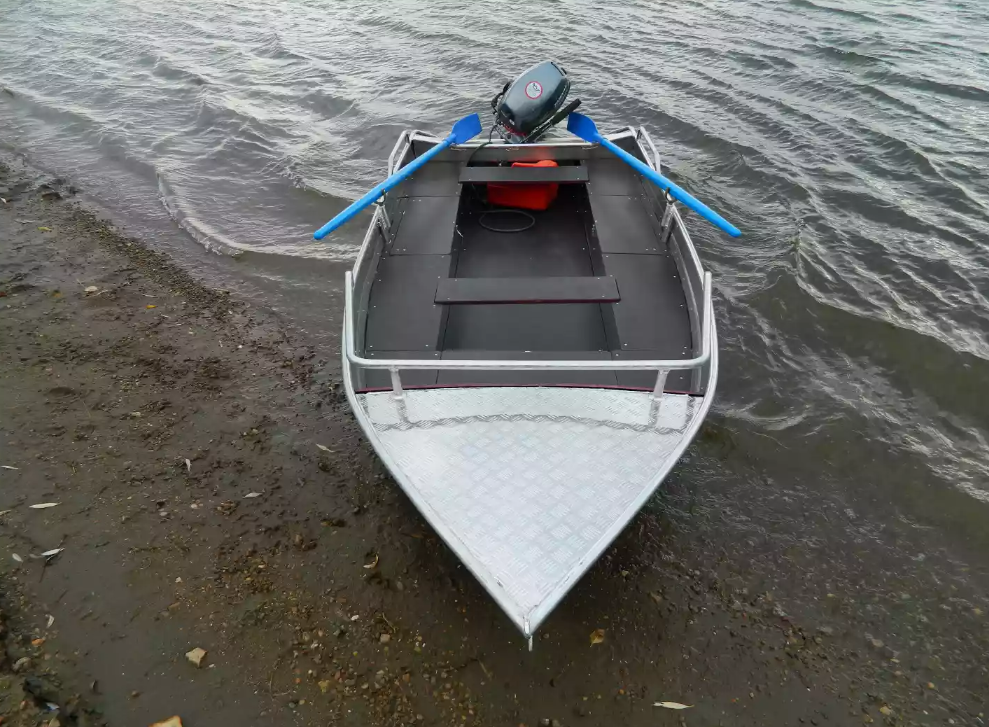 Алюминиевая лодка Wyatboat-390 M в Смоленске