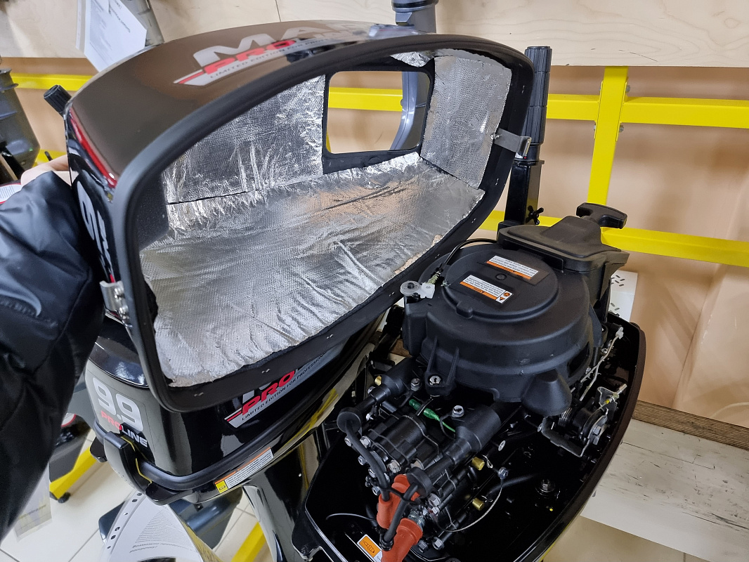 Лодочный мотор MARLIN PROLINE MP 9.9 (15) AMHS в Смоленске