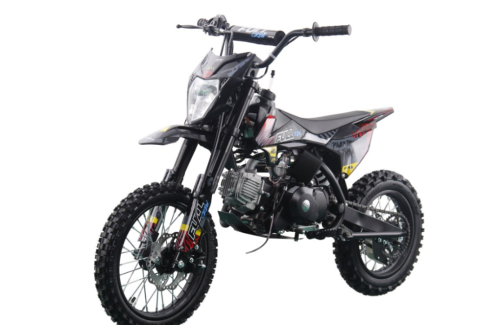 Питбайк FullCrew Power Trasher 125cc 14\12 (п\автомат эл.стартер) в Смоленске