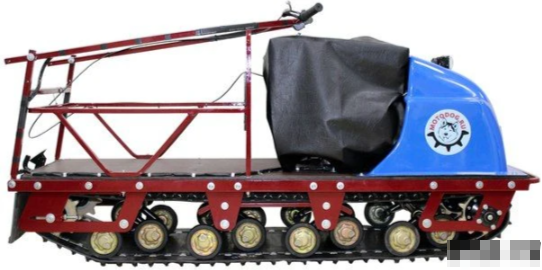 Мотобуксировщик MOTODOG 500 LONG 20  передний привод в Смоленске