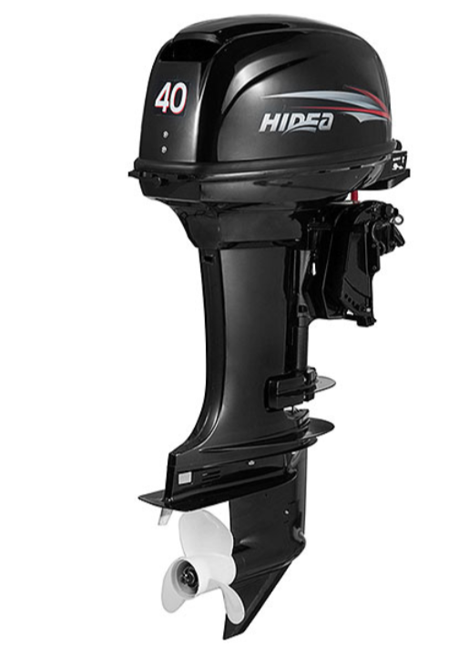 Лодочный мотор HIDEA HD40FES-T (гидроподъем) в Смоленске