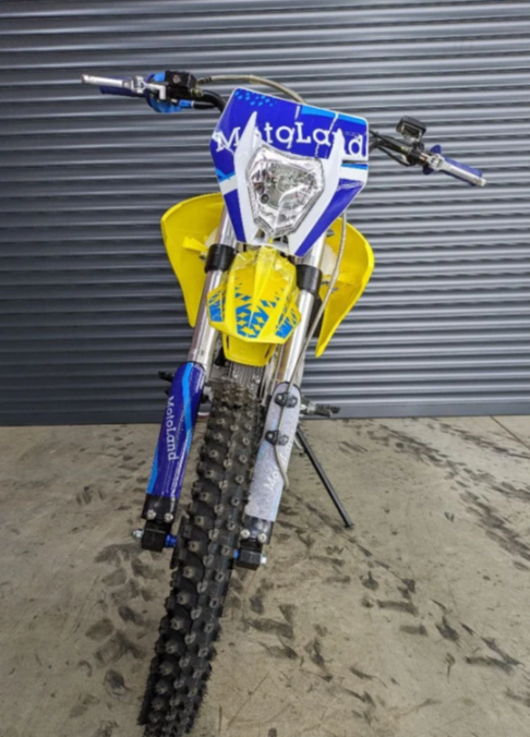 Питбайк MotoLand (МОТОЛЕНД) MZ125 в Смоленске