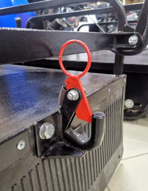 Мотобуксировщик SNOWBEAR 500 15 в Смоленске