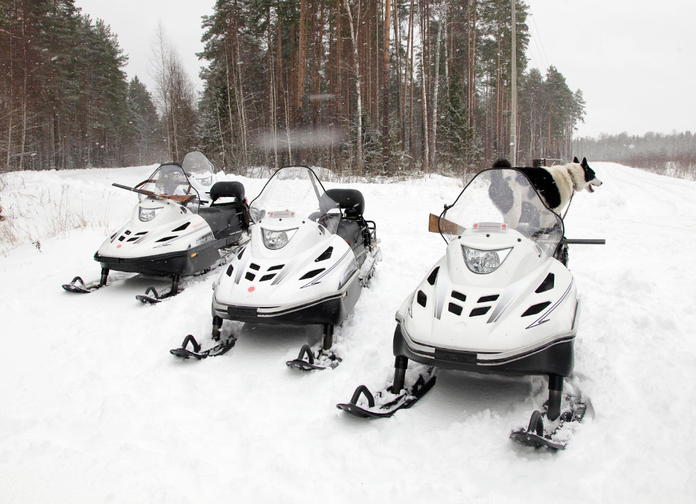 СНЕГОХОД РМ ТАЙГА ВАРЯГ 550 V в Смоленске