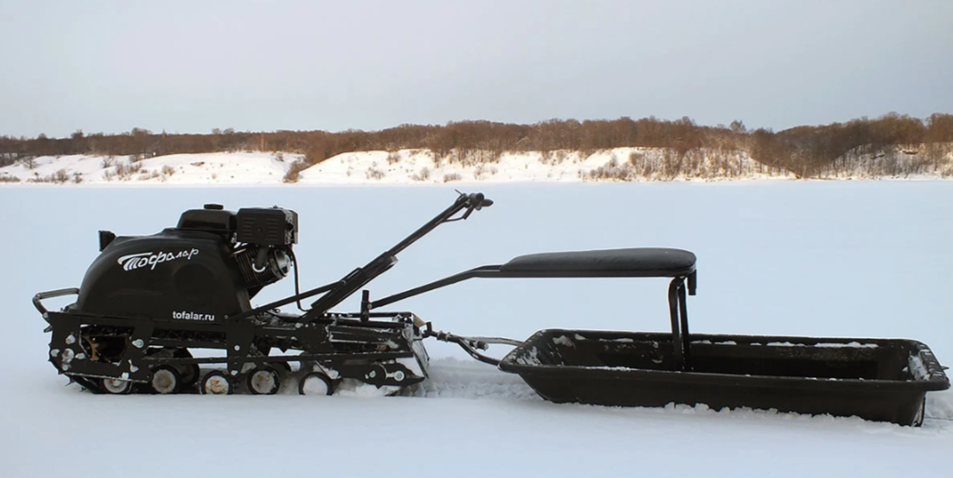 Мотобуксировщик Тофалар 500 с модулем Тягач в Смоленске