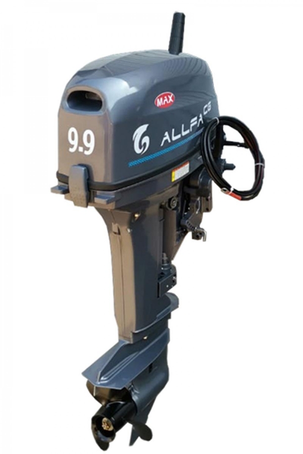 Лодочный мотор ALLFA CG T9,9 BW S MAX в Смоленске