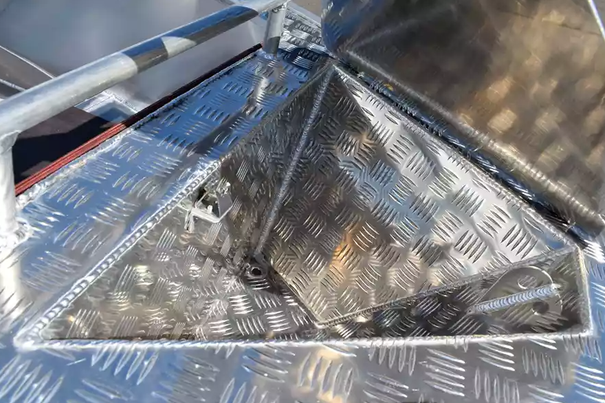 Алюминиевая лодка Wyatboat-490 P в Смоленске