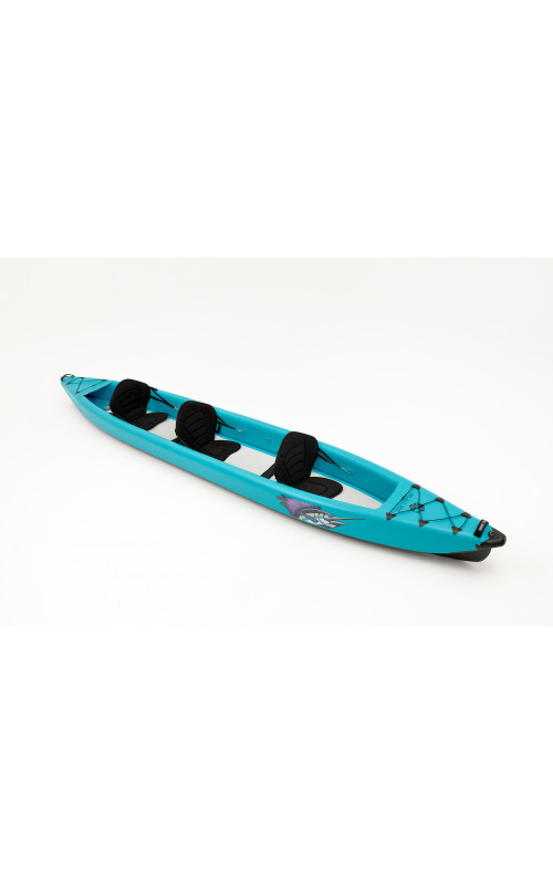 Надувной каяк Blau See Big Fish-3 Премиум в Смоленске