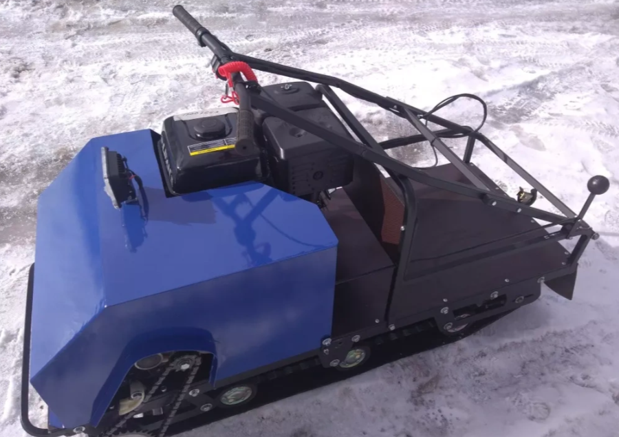 Мотобуксировщик AhtaR ЗИМА с реверсом (задний ход) в Смоленске