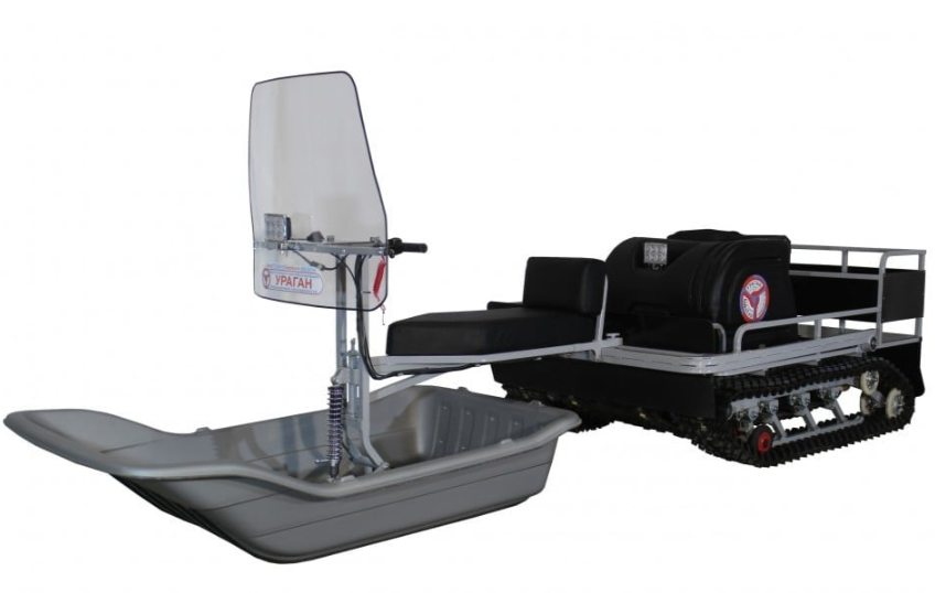 Мотобуксировщик УРАГАН Медведь 20 л.с. в Смоленске