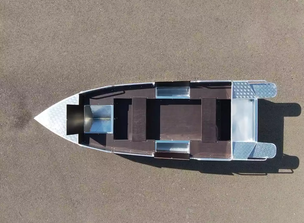 Алюминиевая лодка Wyatboat-390 M в Смоленске