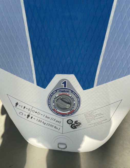 SUP ДОСКА-КАЯК 2 В 1 RAIDEX MISTRAL 10.6’ (320СМ) N 14 в Смоленске