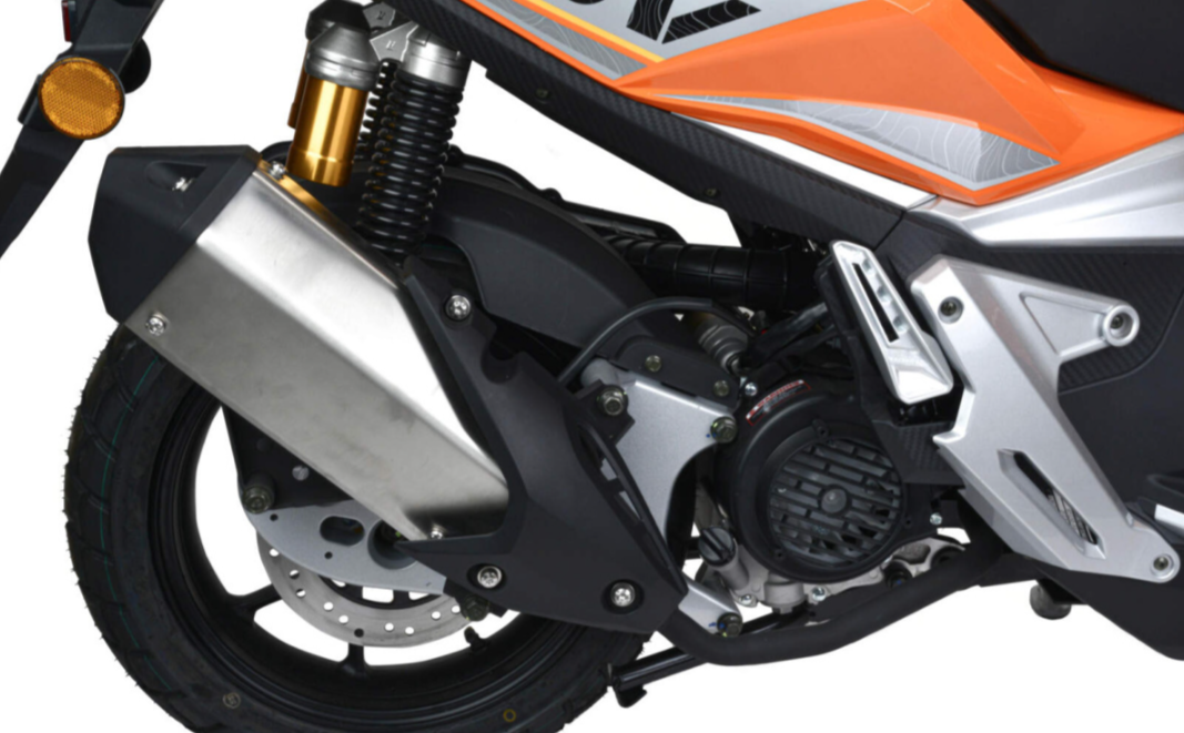 Скутер MOTOLAND (МОТОЛЕНД) T-MAX 150 в Смоленске