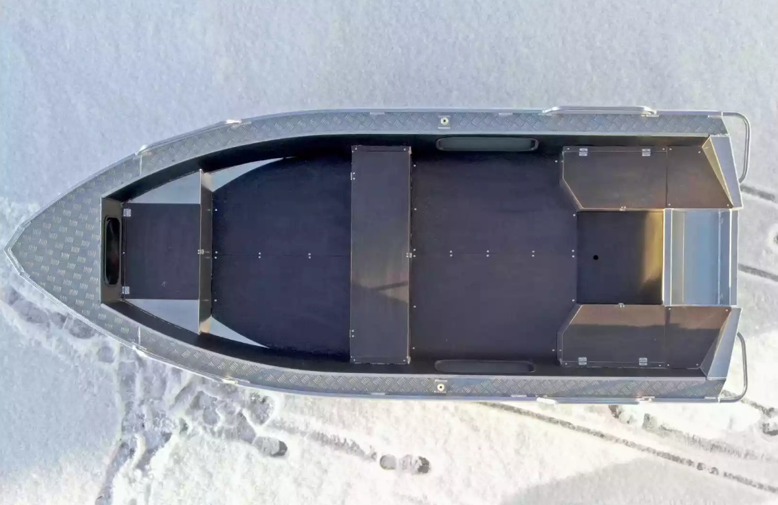 Алюминиевая лодка Wyatboat-370 в Смоленске