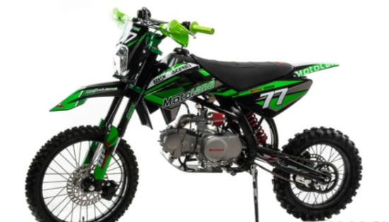 Питбайк MOTOLAND (МОТОЛЕНД) JX125 в Смоленске