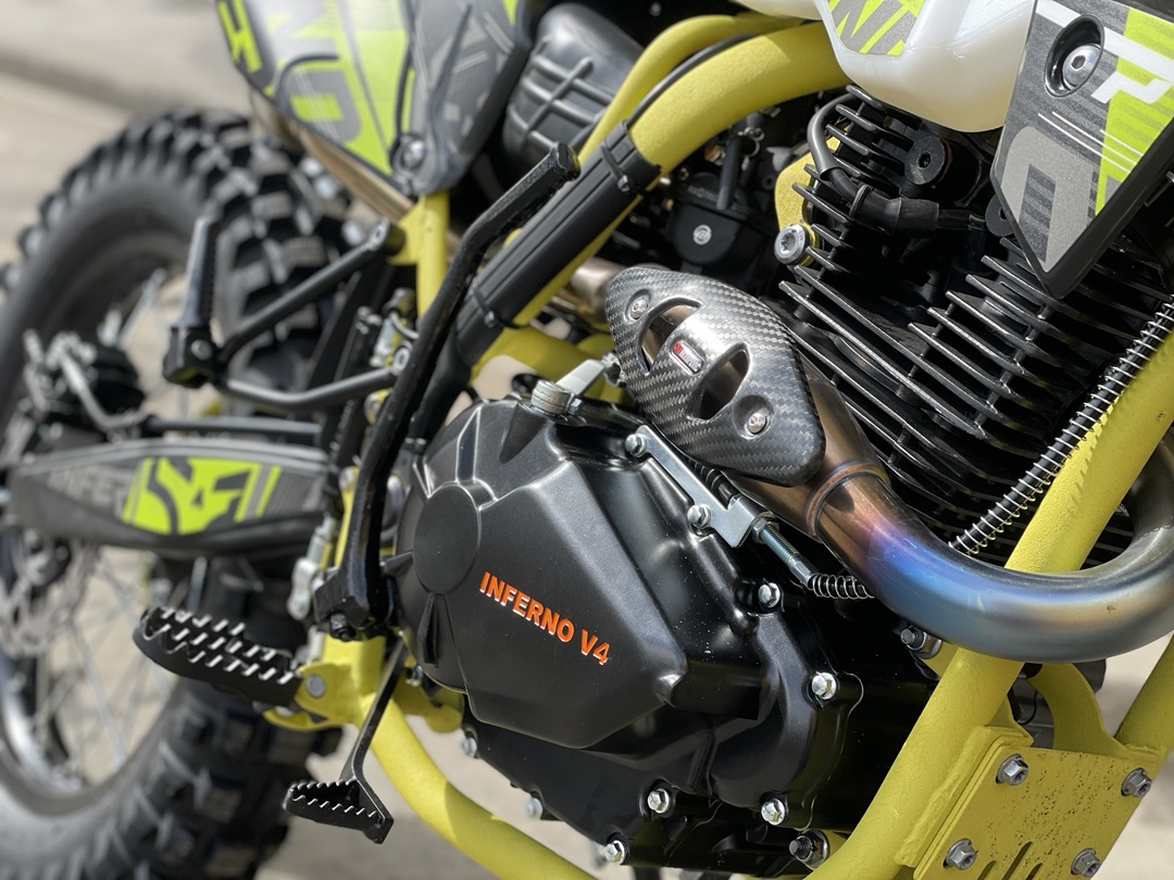 Кроссовый мотоцикл PROMAX INFERNO 380 (4 valves, 6 gears) в Смоленске