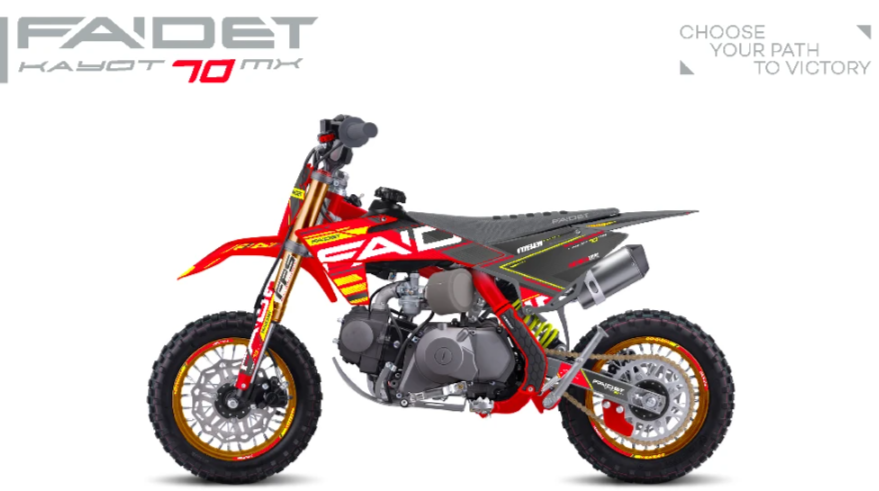 Питбайк FAIDET KAYOT 70 12/10 в Смоленске