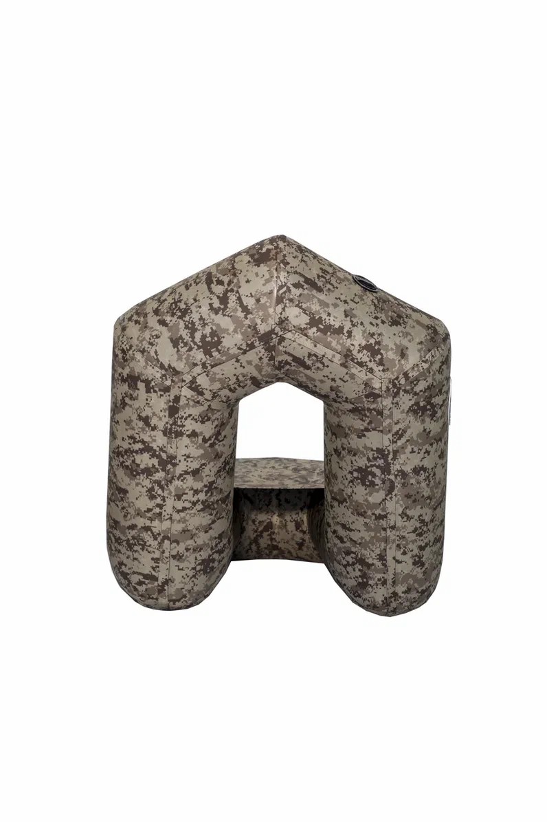 КРЕСЛО НАДУВНОЕ SMARINE, 85Х75 СМ, ПВХ, КОРИЧНЕВЫЙ ПИКСЕЛЬ в Смоленске